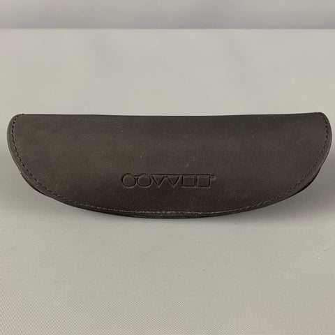OLIVER PEOPLES Gray Metal 130 Whistle Sunglasses
