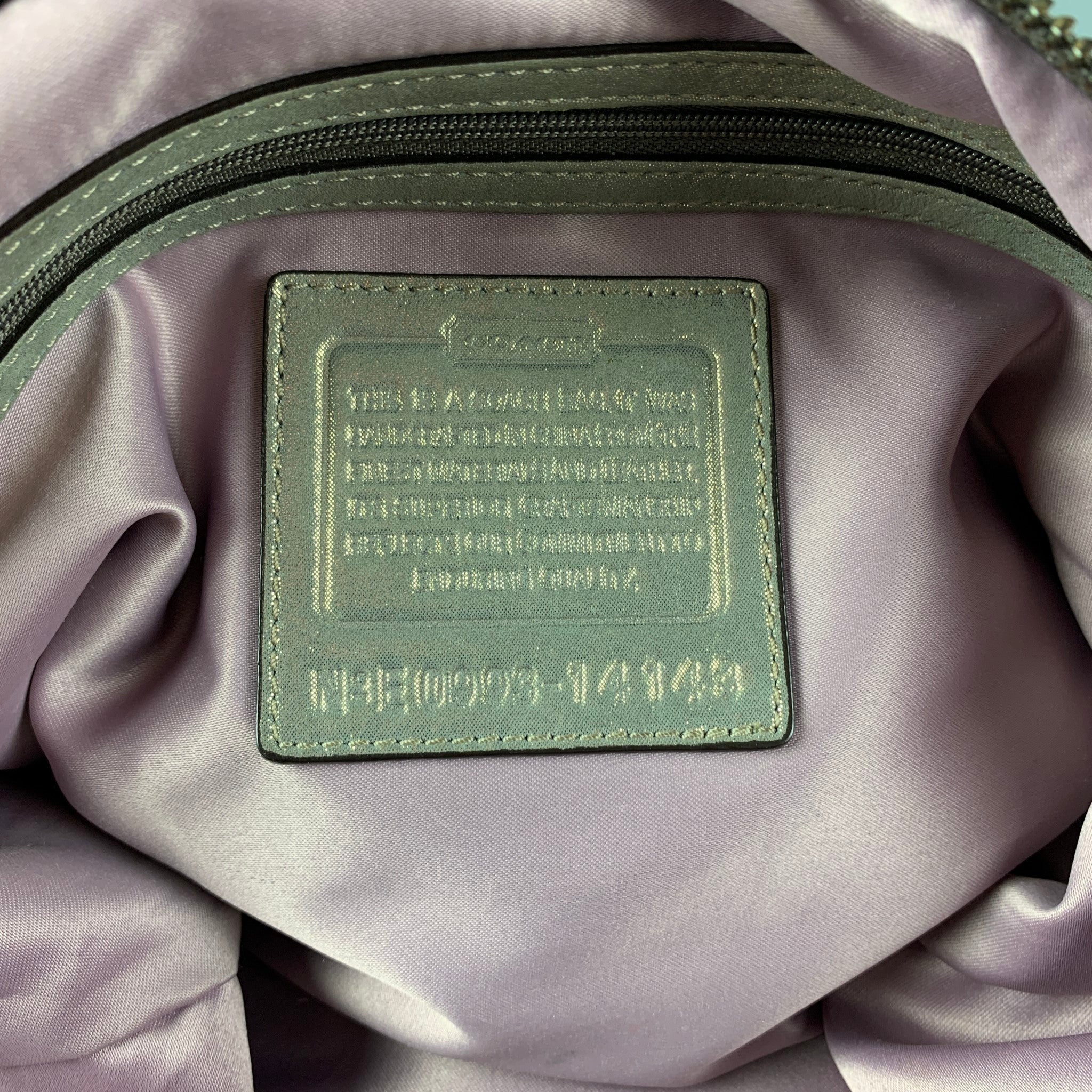 Coach no serial discount number