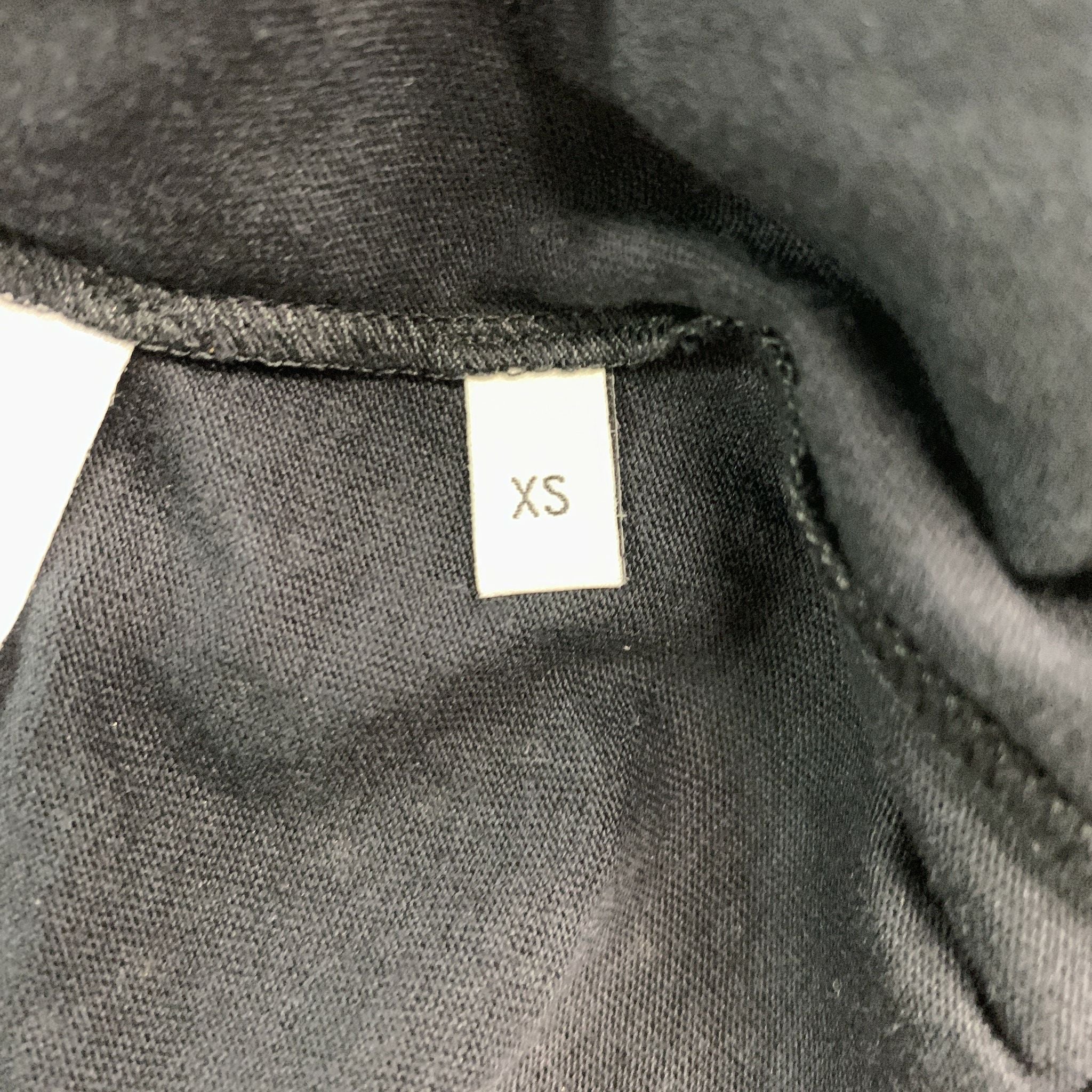 GUCCI Size XS Black Gold Stars Cotton Crew-Neck T-shirt – Sui