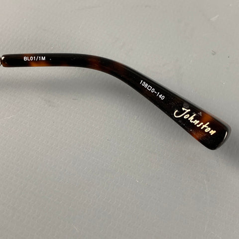 ELIZABETH and JAMES Silver Tortoise Shell Metal Sunglasses & Eyewear
