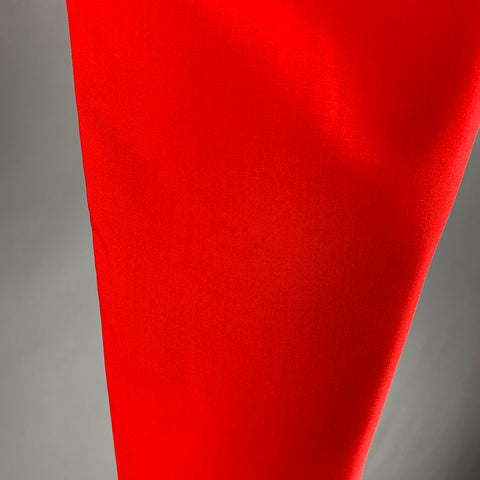 PAUL SMITH Taille 36 Pantalon habillé rouge à devant plat