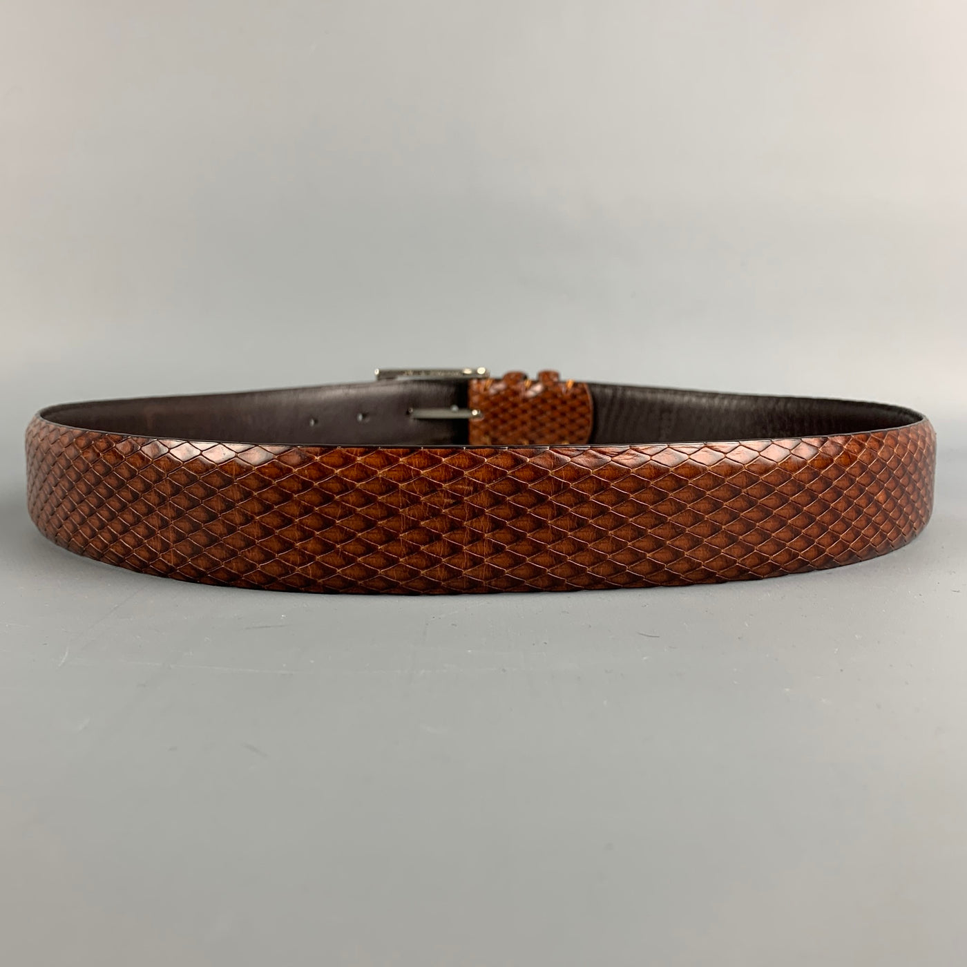 Leather belt - PF345 (Size: L)
