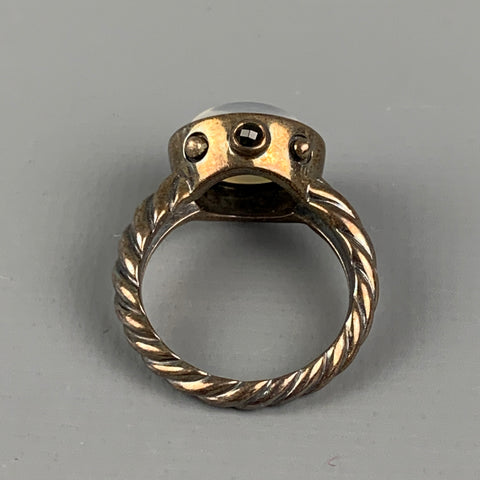 DAVID YURMAN Sterling Silver Moonstone Ring