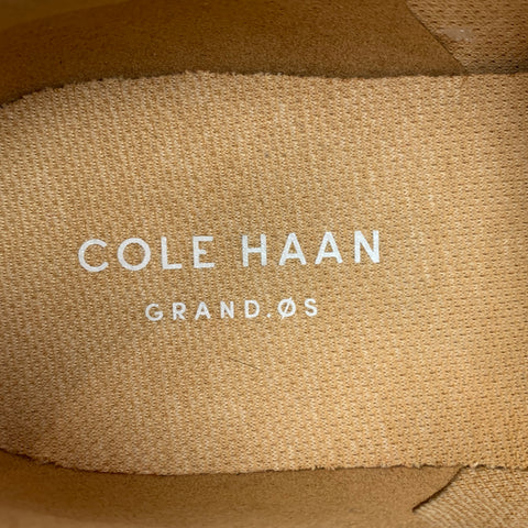 COLE HAAN Size 7.5 Light Gray Leather Low Top Sneakers