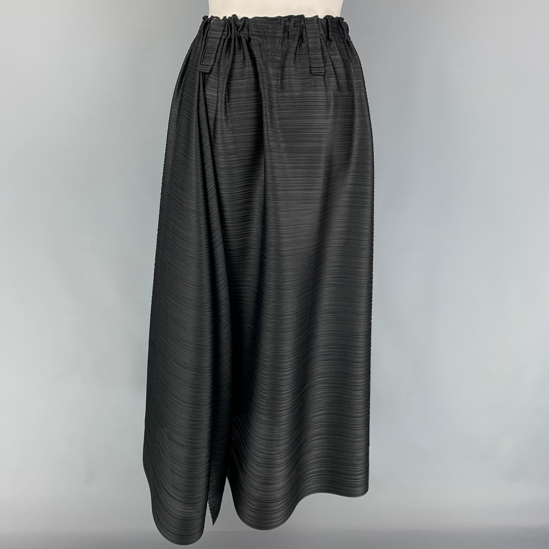 japan PLEATS PLEASE long skirt dn