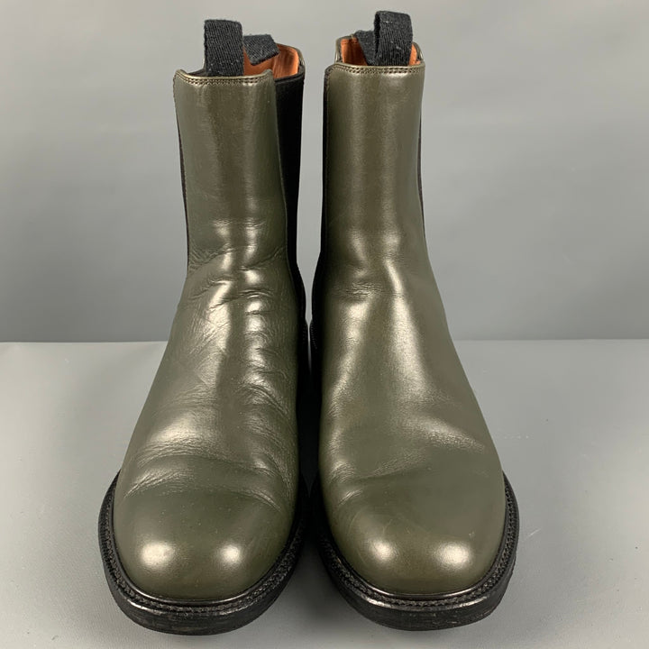 Botas de cuero CELINE talla 7.5
