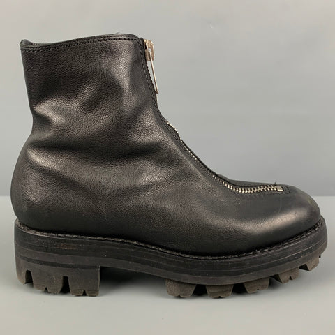 ALYX Talla 10 Botines de cuero negro