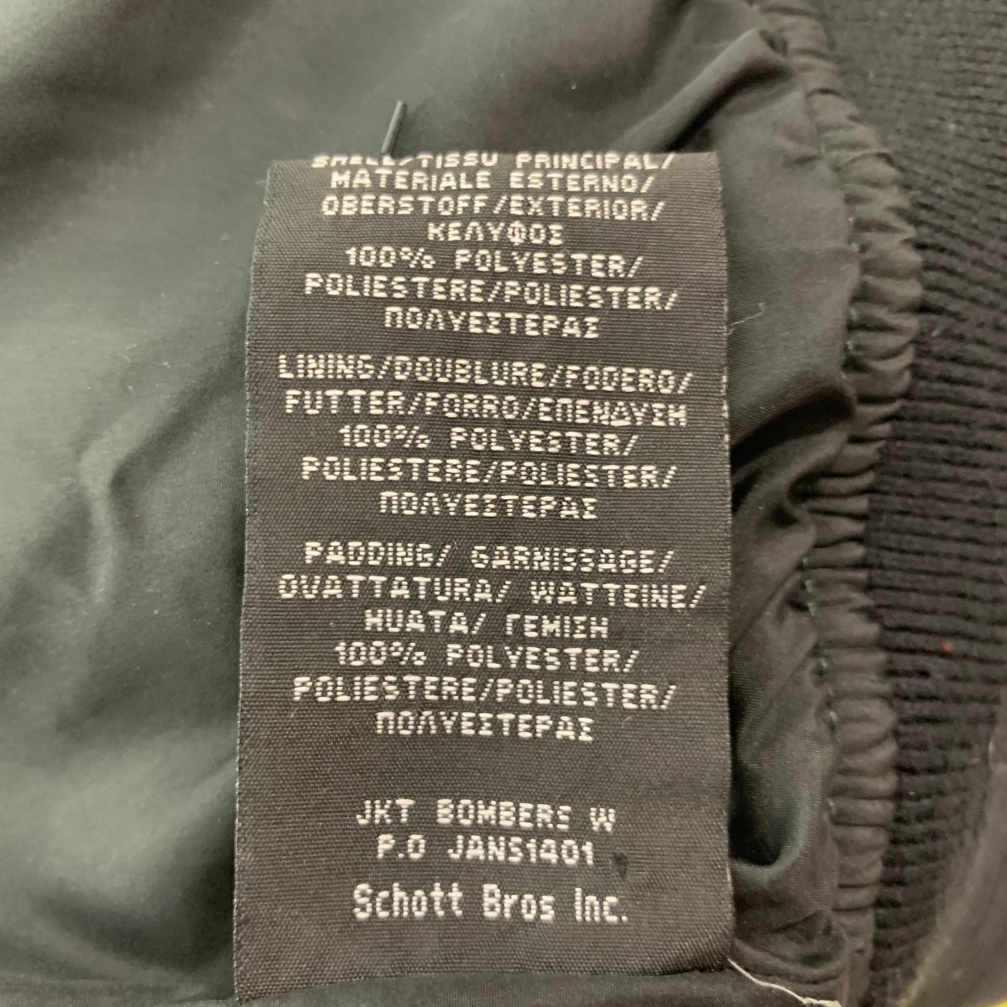 Schott 2024 camo jacket