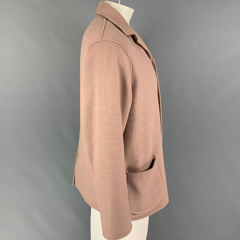 LEVI'S MADE & CRAFTED Size M Mayve Wool Polyester Jacket