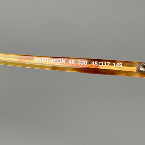 JEAN LAFONT Gold Tortoiseshell Acetate Frames