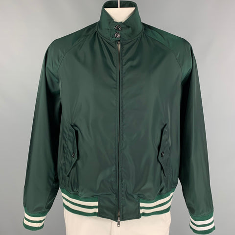 TODD ​​SNYDER Taille XXL Veste Polyamide Verte