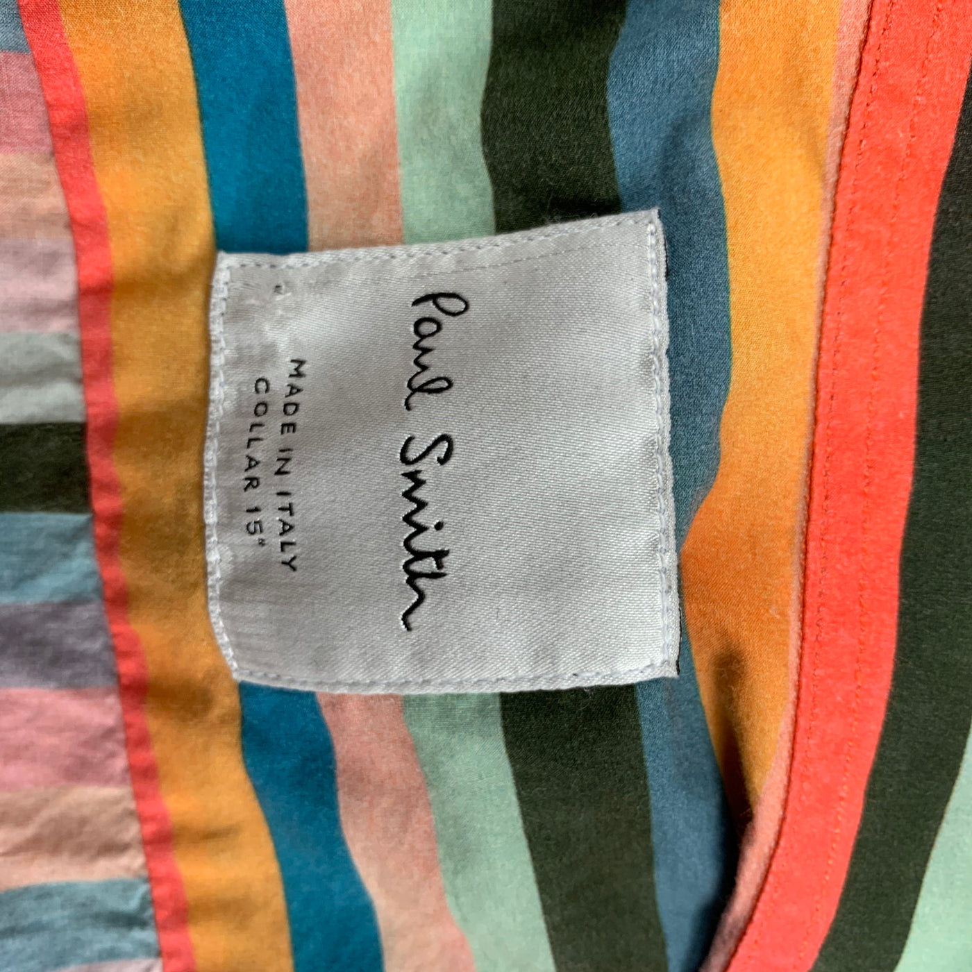 PAUL SMITH Assembled Stripe Shirt - Multicolor