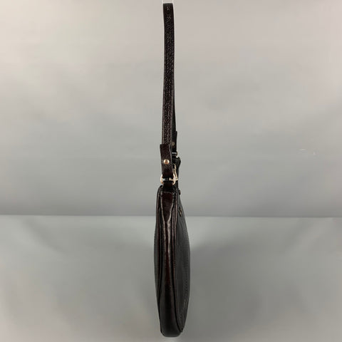 YVES SAINT LAURENT Black Leather Shoulder Mini Bag