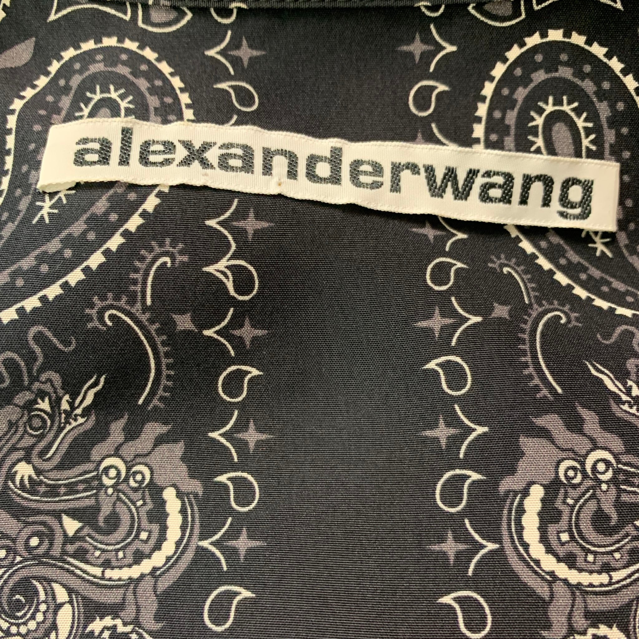 Alexander wang bandana dress best sale