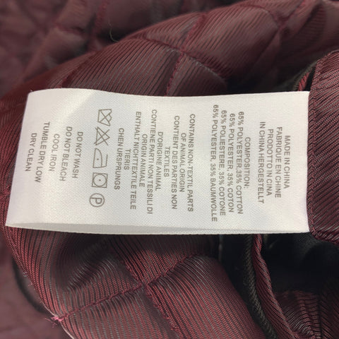 PAUL SMITH Taille XXL Manteau doublure amovible en coton polyester marron