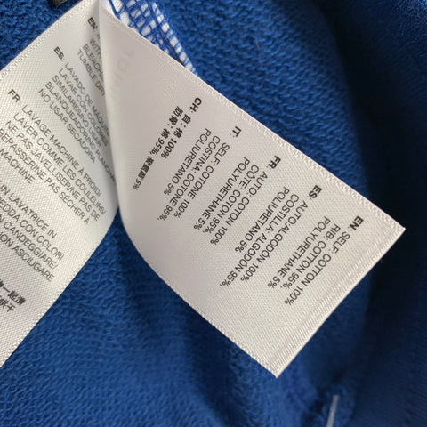 JOHN ELLIOTT Pantalones deportivos con cordón de algodón azul real Talla S