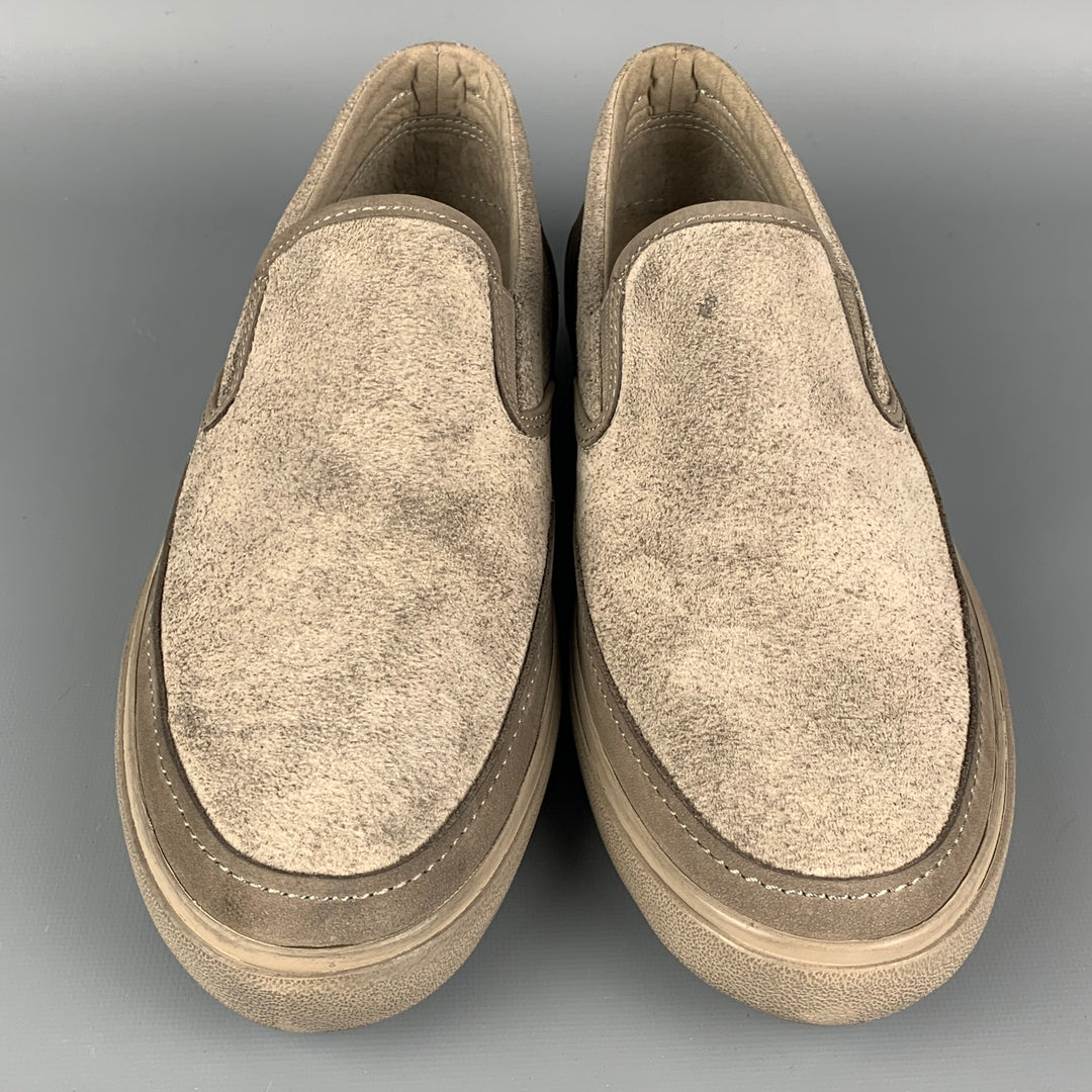 John Varvatos Lt Brown Suede Loafers Size 9 John Varvatos | Shoes | John Varvatos Lt Brown Suede Loafers  main image 2