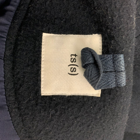 TS (S) Size XL Black Wool V-Neck Vest