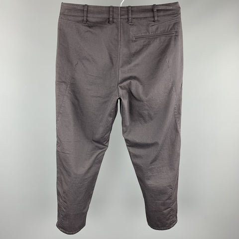 RAG & BONE Size 32 Black Cotton Button Fly Casual Pants