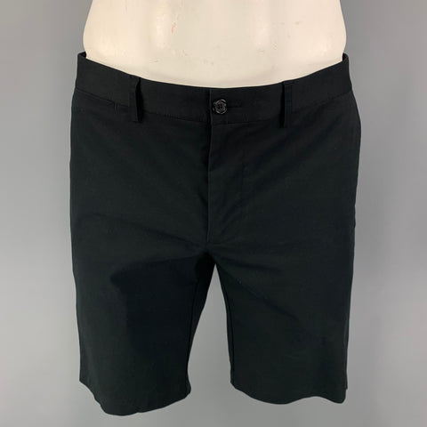 DOLCE & GABBANA Size 36 Black Cotton Shorts