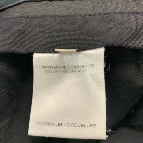 STELLA McCARTNEY Size 6 Black Wool Solid Zip Fly Dress Pants