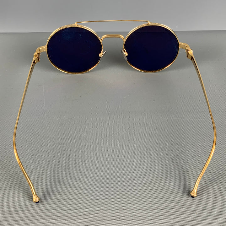 CARTIER Gold Titanium Sunglasses