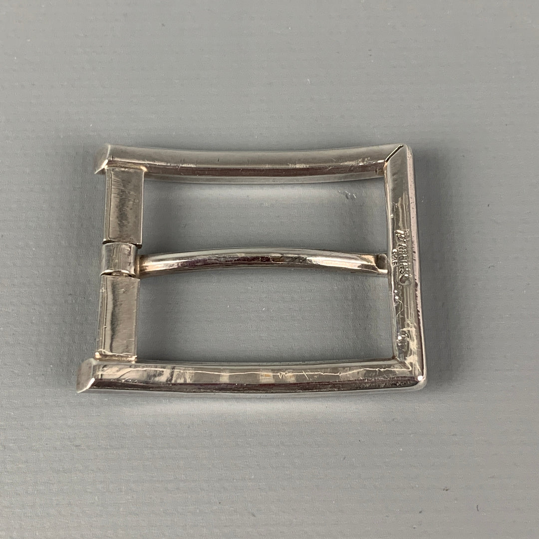 PAT AREIAS Sterling Silver Belt Buckle