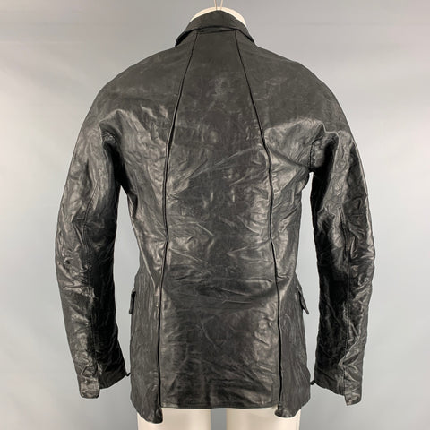 LAYER-O  Size 40 Black Reversible Jacket