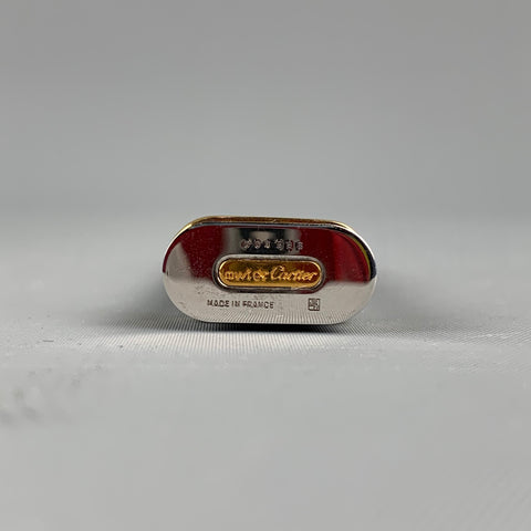 CARTIER "Must de Cartier" Silver Tone Metal Letter Opener