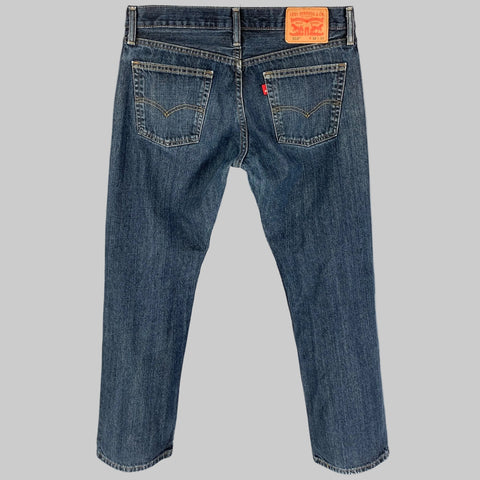 LEVI STRAUSS Talla 32 Vaqueros de algodón índigo