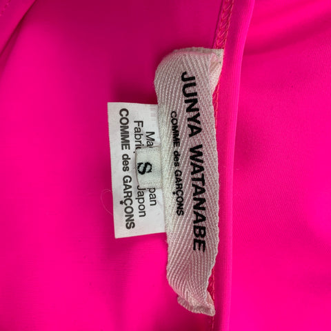 JUNYA WATANABE Size S Fuchsia Nylon / Polyurethane T-Shirt