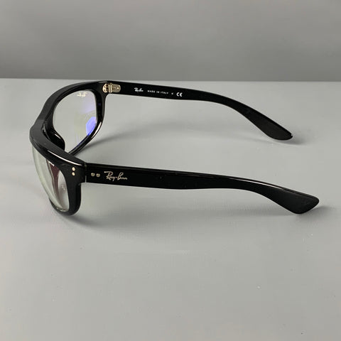 RAY-BAN Black Acetate Sunglasses & Eyewear