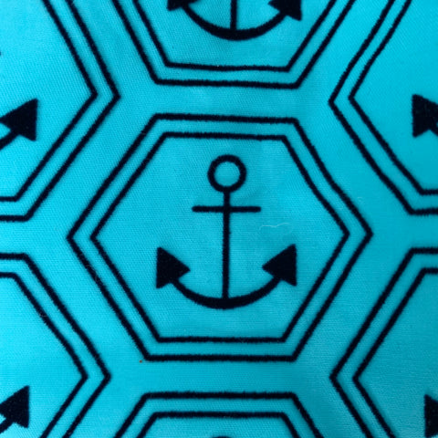 VILEBREQUIN Maillot de bain taille 32 bleu turquoise ancre taille élastique