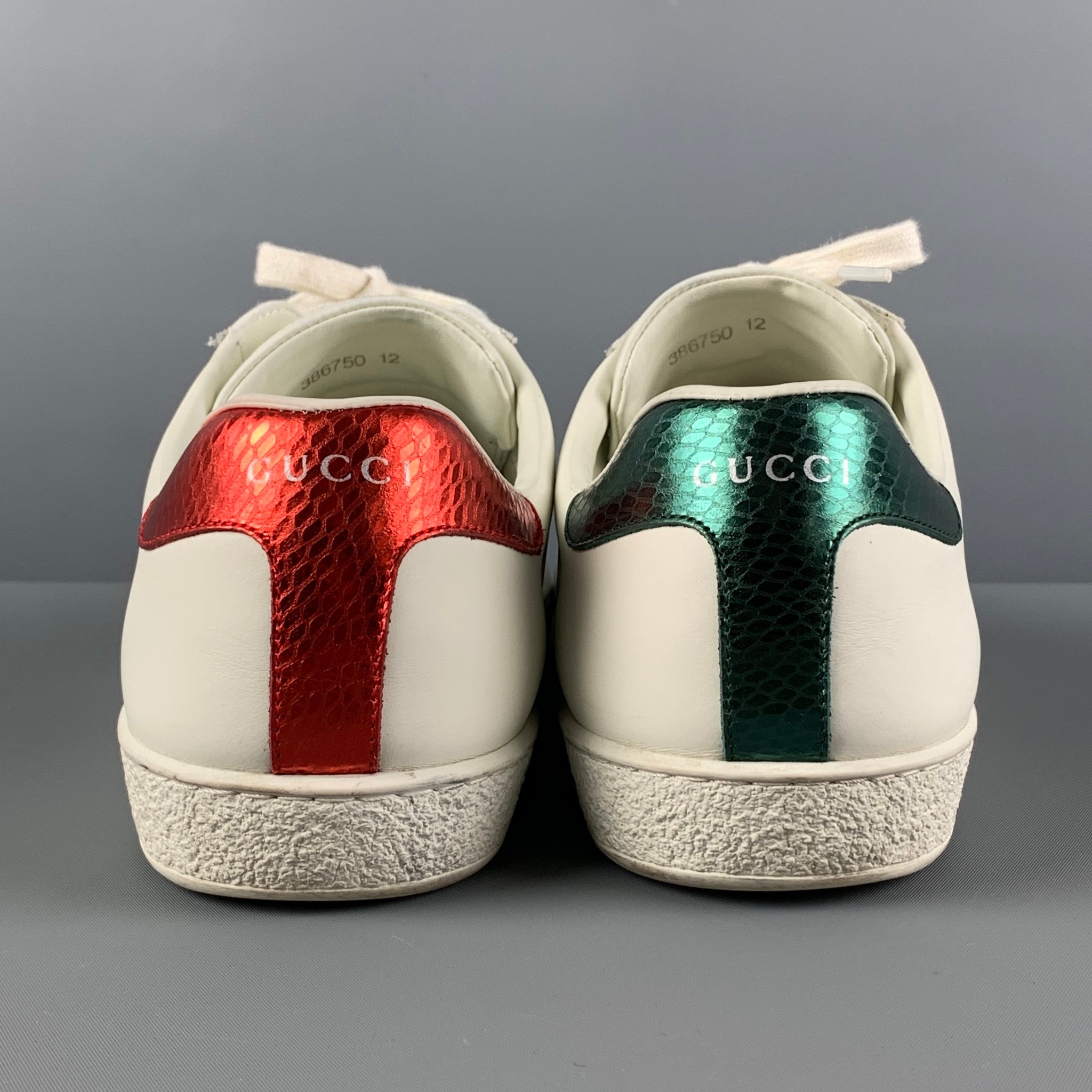 Gucci sneakers size on sale 12