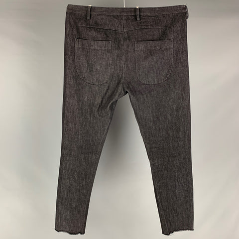 CUSTOM MADE Size 36 black Jeans