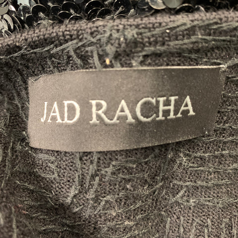 JAD RACHA Size M Black Tank Dress Top