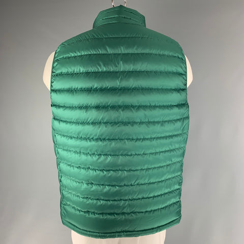 PATAGONIA Chest Size XL Size XL Green Quilted Polyester Zip Up Vest
