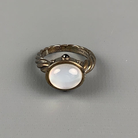 DAVID YURMAN Sterling Silver Moonstone Ring