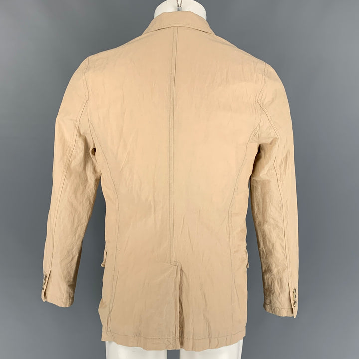 LIFE / AFTER / DENIM Size S Beige Cotton Notch Lapel Jacket