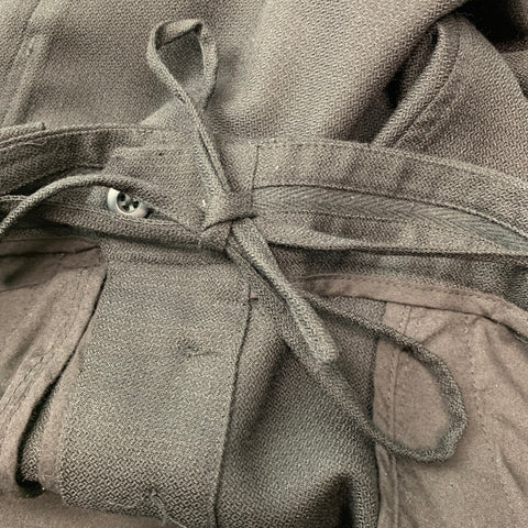CH. Size 31 Black Drawstring Casual Pants