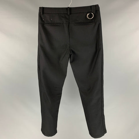 CH. Size 31 Black Drawstring Casual Pants