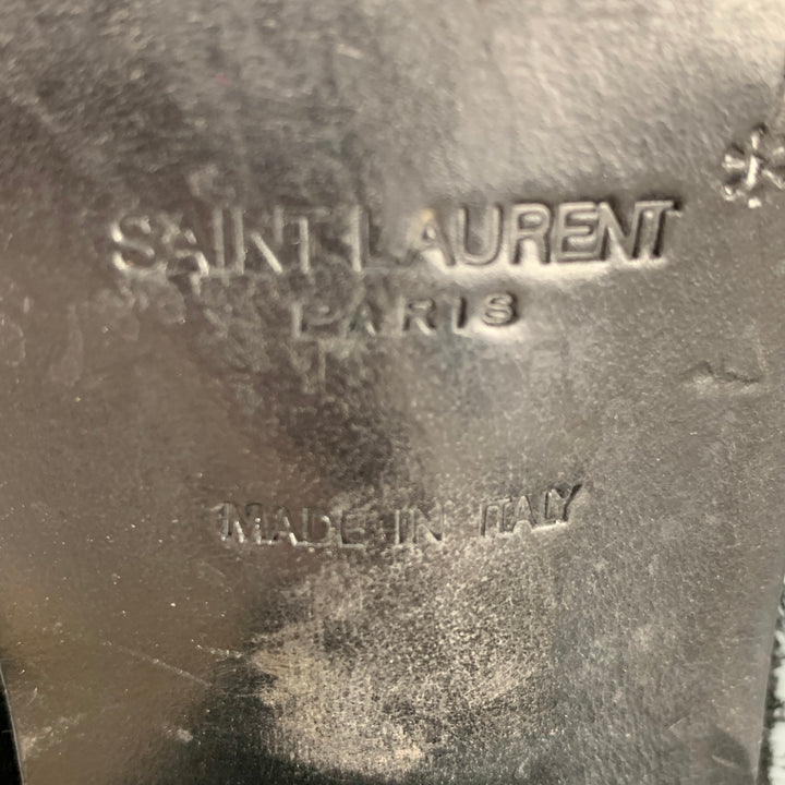 SAINT LAURENT Size 10 Western Boots