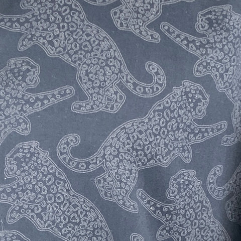 TED BAKER Size M Navy Grey Jaguars Cotton Long Sleeve Shirt