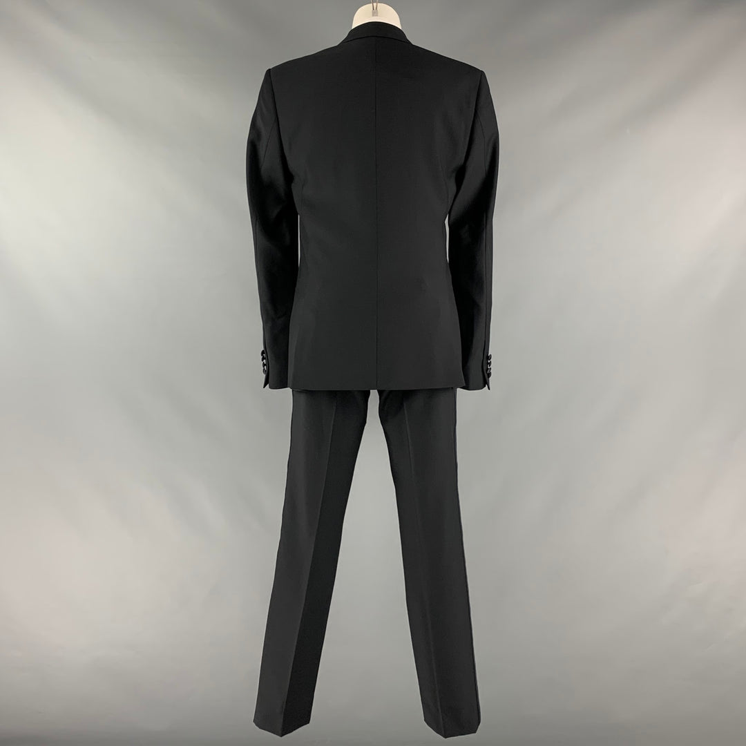 calvin klein peak lapel tuxedo