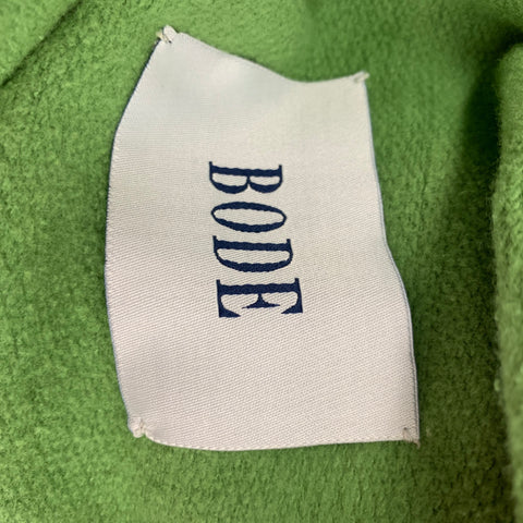 BODE Size XS/S Green Cotton Sweatpants