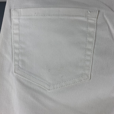 JOHN VARVATOS Size 31 Off White Cotton Blend Jeans