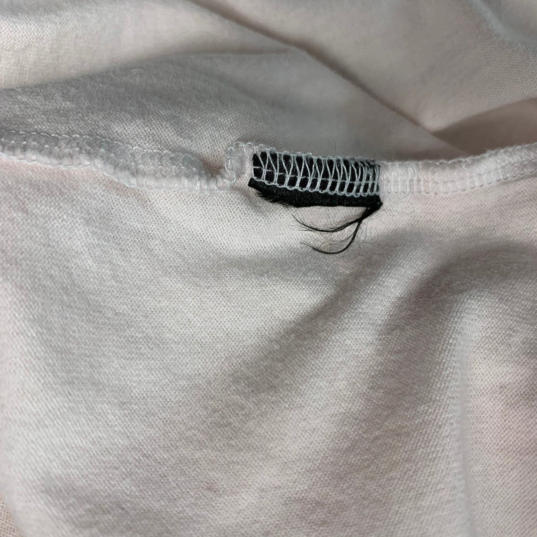 UNDERCOVER Size M Off White Black Graphic Cotton Short Sleeve T-shirt