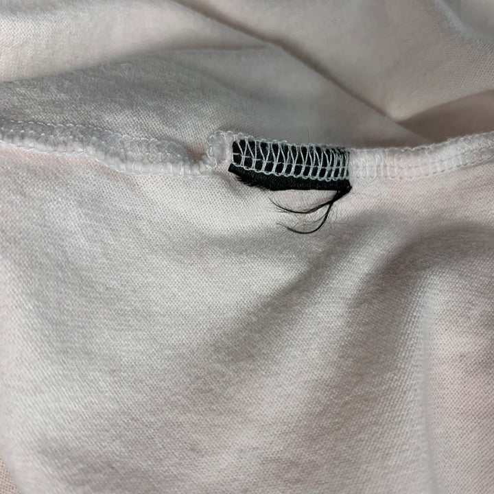 UNDERCOVER Size M Off White Black Graphic Cotton Short Sleeve T-shirt