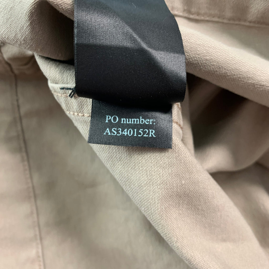 ALLSAINTS Size M Khaki Cotton Two Pockets Jacket