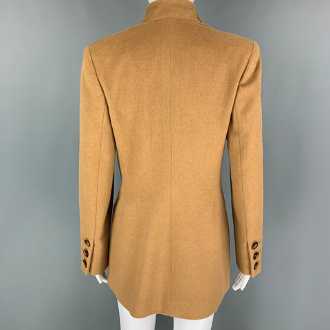 VINTAGE Size M Camel Single Breasted Jacket